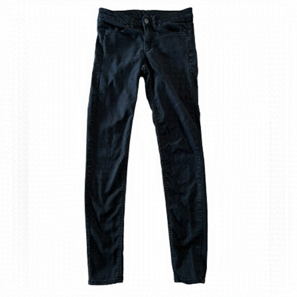H & M Divided Black Skinny Jeans